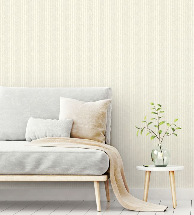 Thicket Room Wallpaper - White