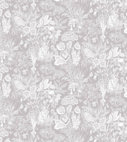 The Willows Fabric - Purple