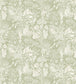 The Willows Fabric - Green
