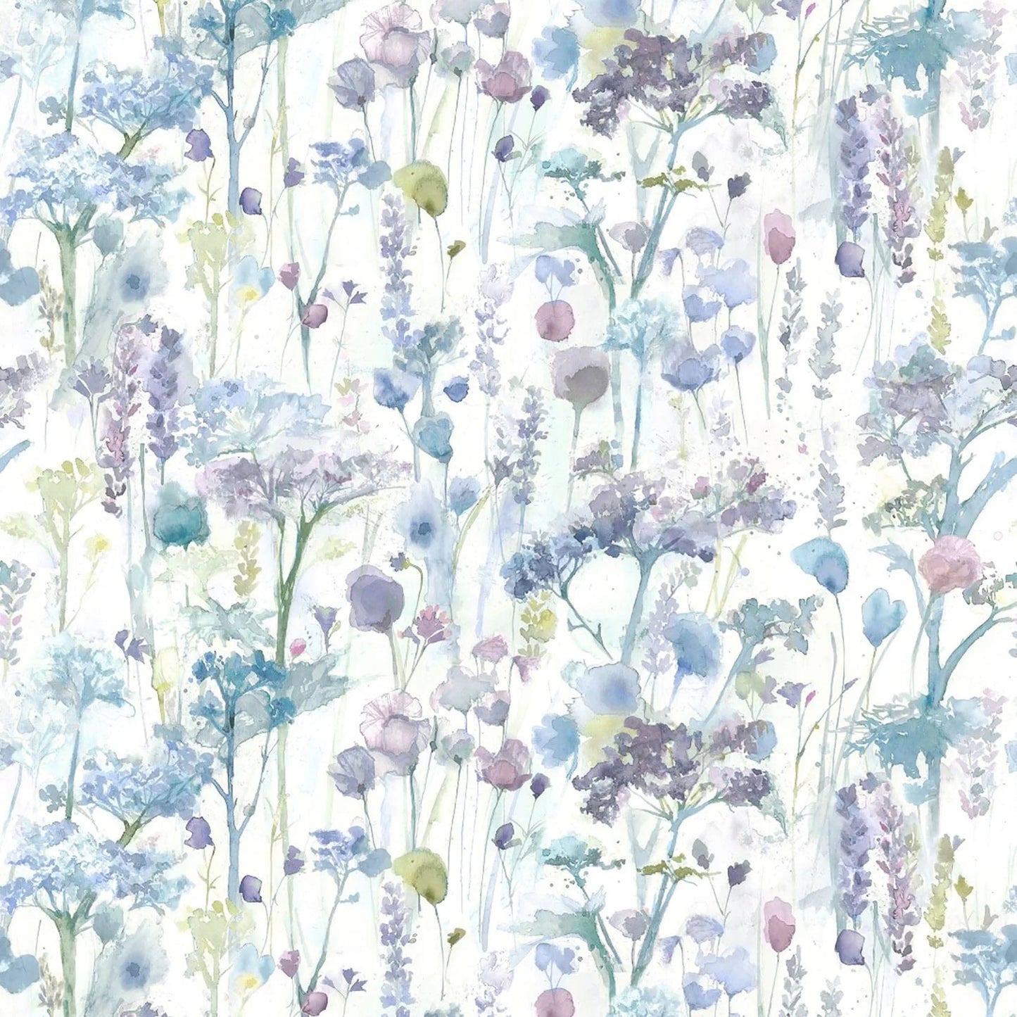 Sorong Violet Fabric