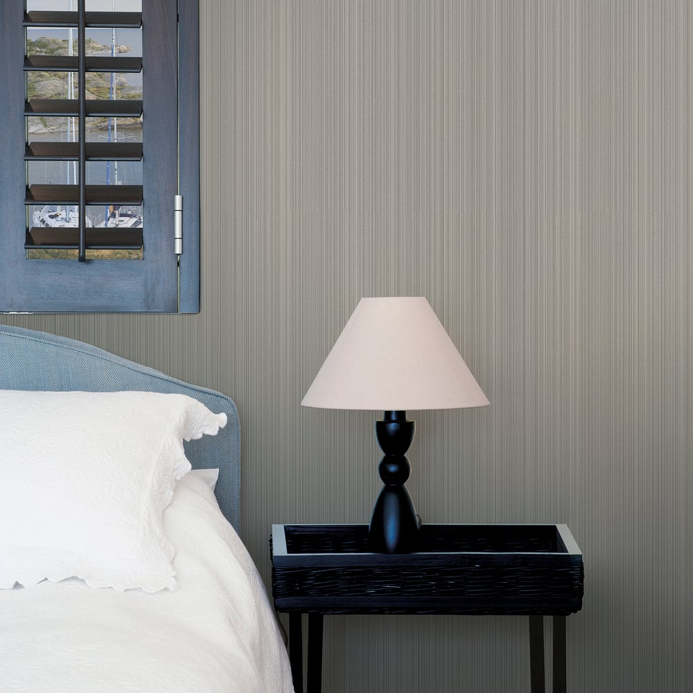 Boutique Textured Stripe Wallpaper
