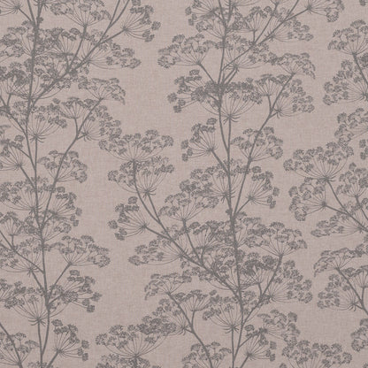 Cow Parsley Fabric - Teal - Jim Lawrence
