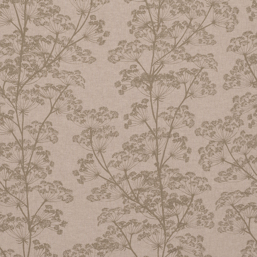 Cow Parsley Fabric - Green - Jim Lawrence