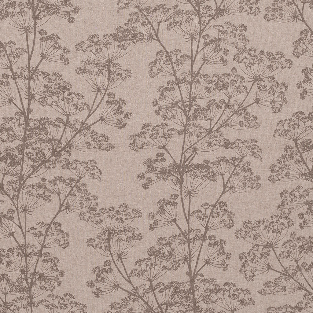 Cow Parsley Fabric - Gray - Jim Lawrence