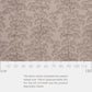 Cow Parsley Fabric - Gray - Jim Lawrence