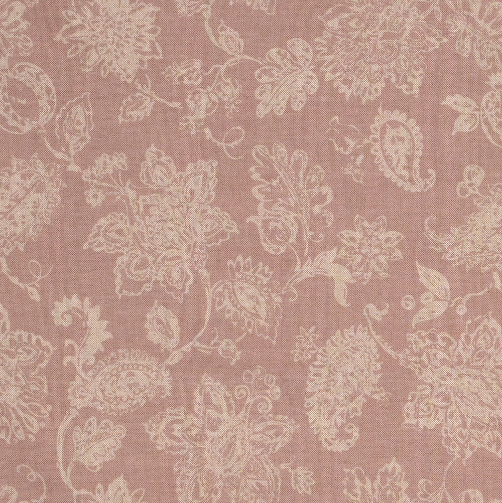 Cavendish Fabric - Pink - Jim Lawrence