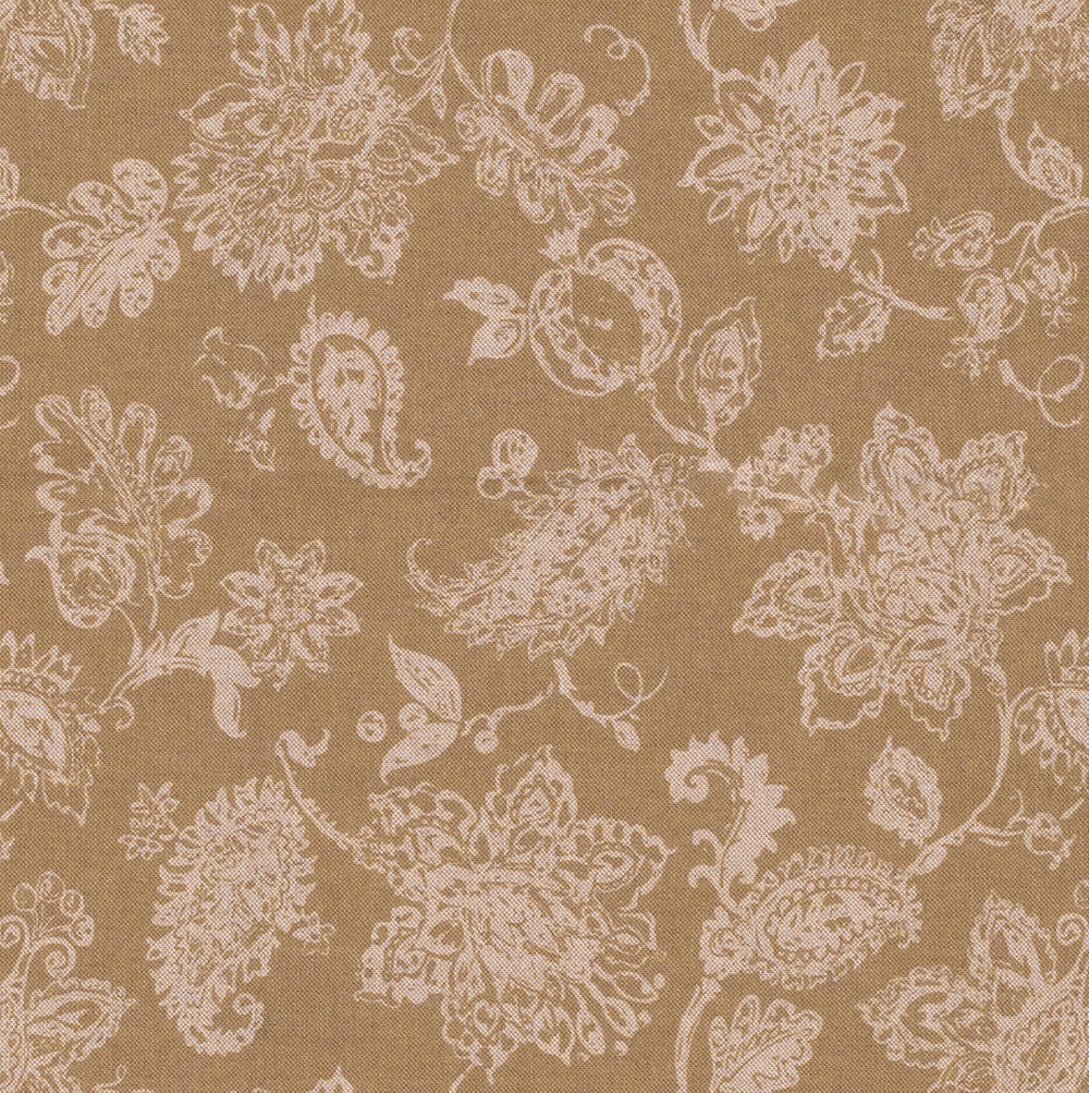 Cavendish Fabric - Gold - Jim Lawrence