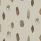 Featherdown Fabric - Cream - Jim Lawrence