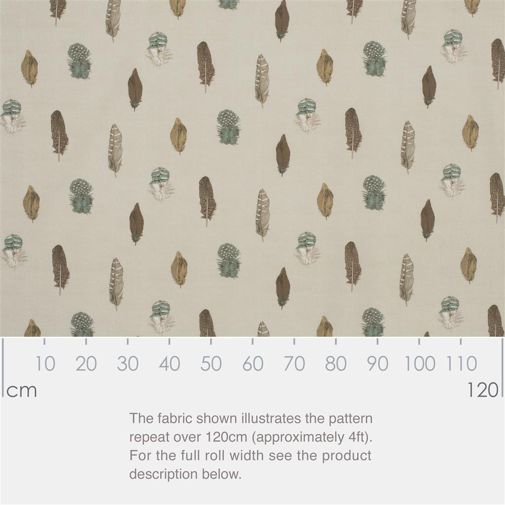 Featherdown Fabric - Cream - Jim Lawrence