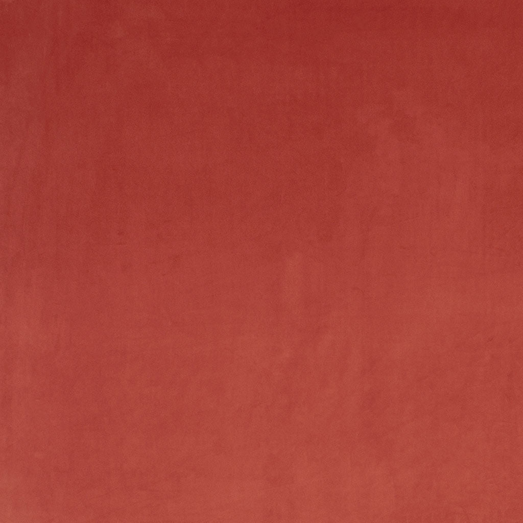 Hunstanton Velvet Fabric - Orange - Jim Lawrence