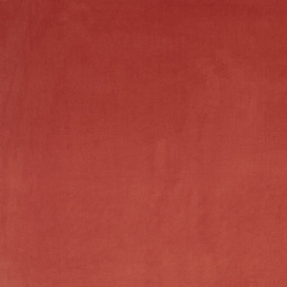 Hunstanton Velvet Fabric - Orange - Jim Lawrence