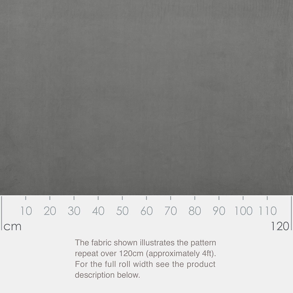 Hunstanton Velvet Fabric - Gray - Jim Lawrence