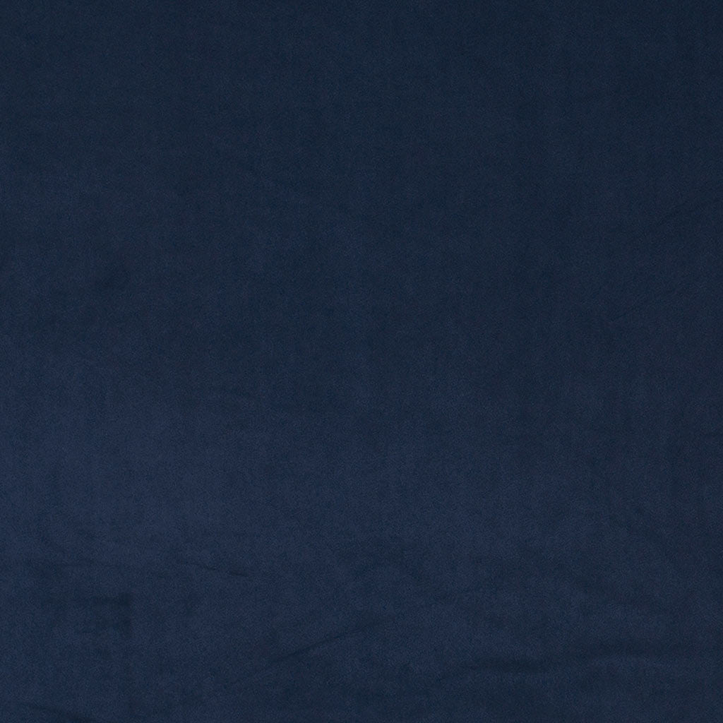 Hunstanton Velvet Fabric - Blue - Jim Lawrence