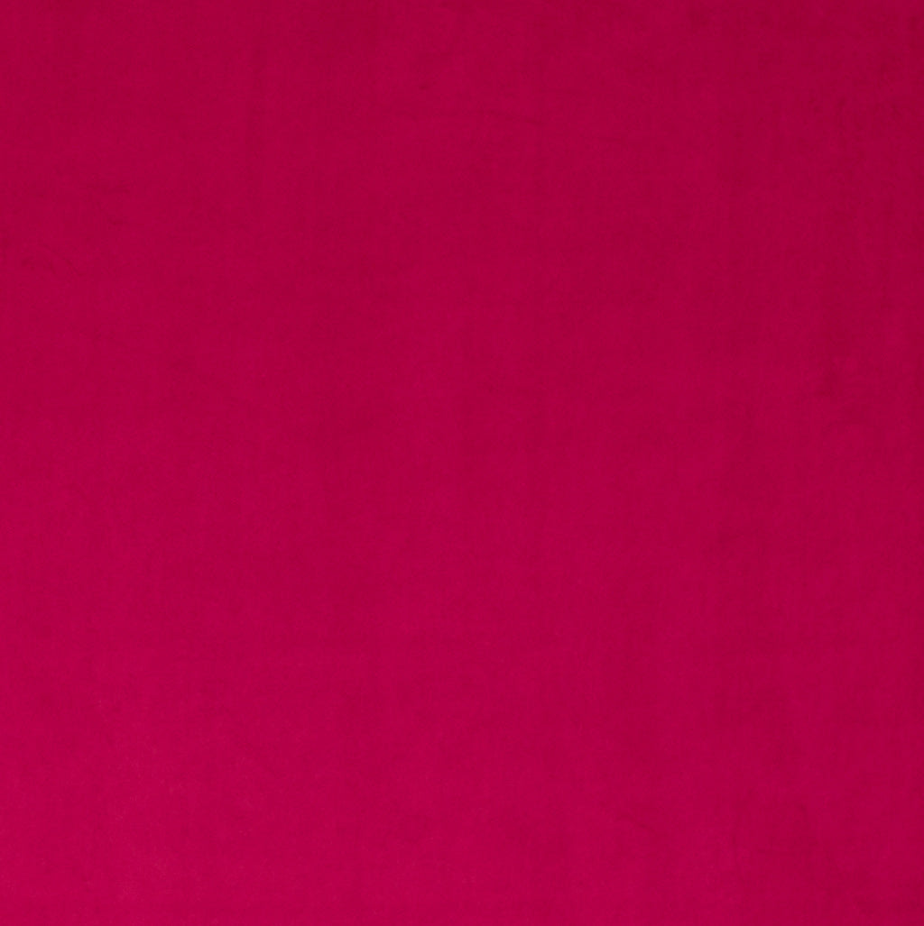 Hunstanton Velvet Fabric - Red - Jim Lawrence