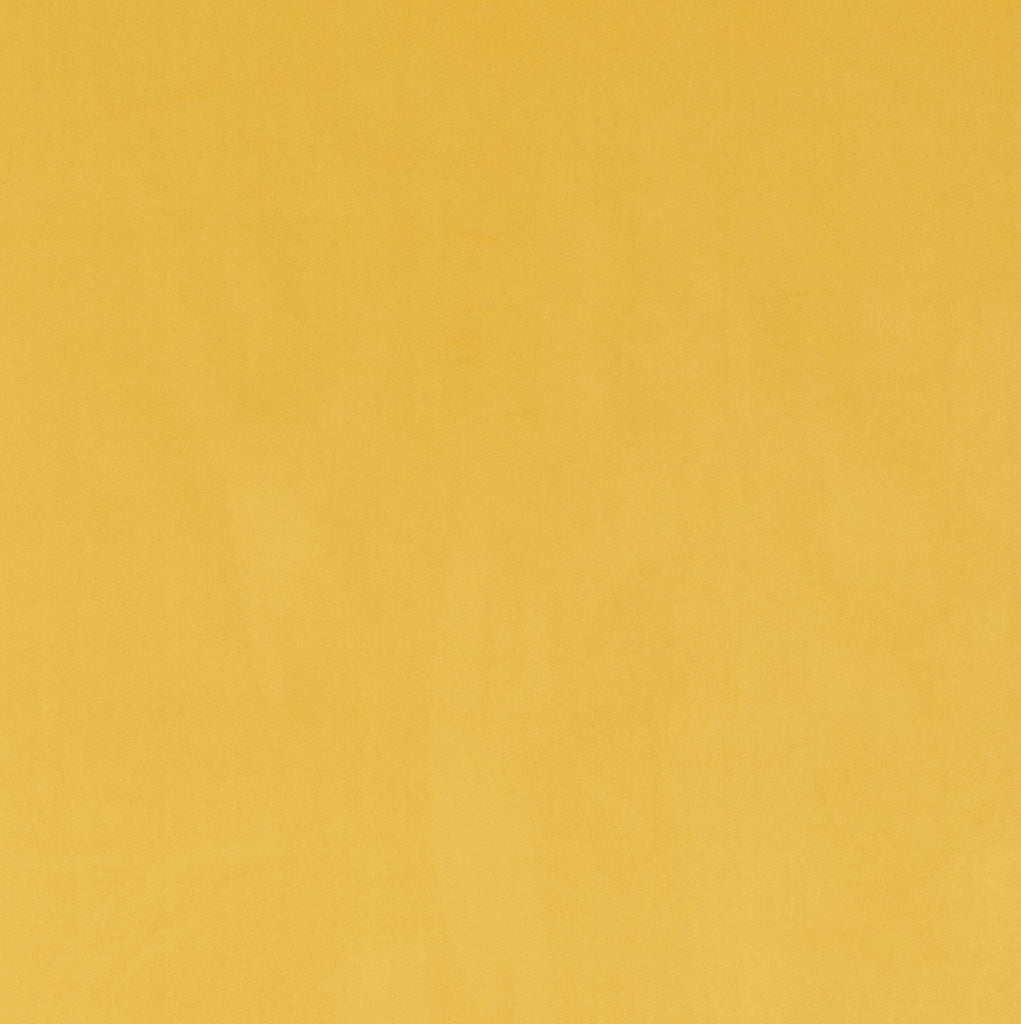 Hunstanton Velvet Fabric - Yellow - Jim Lawrence