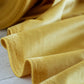 Hunstanton Velvet Fabric - Yellow - Jim Lawrence