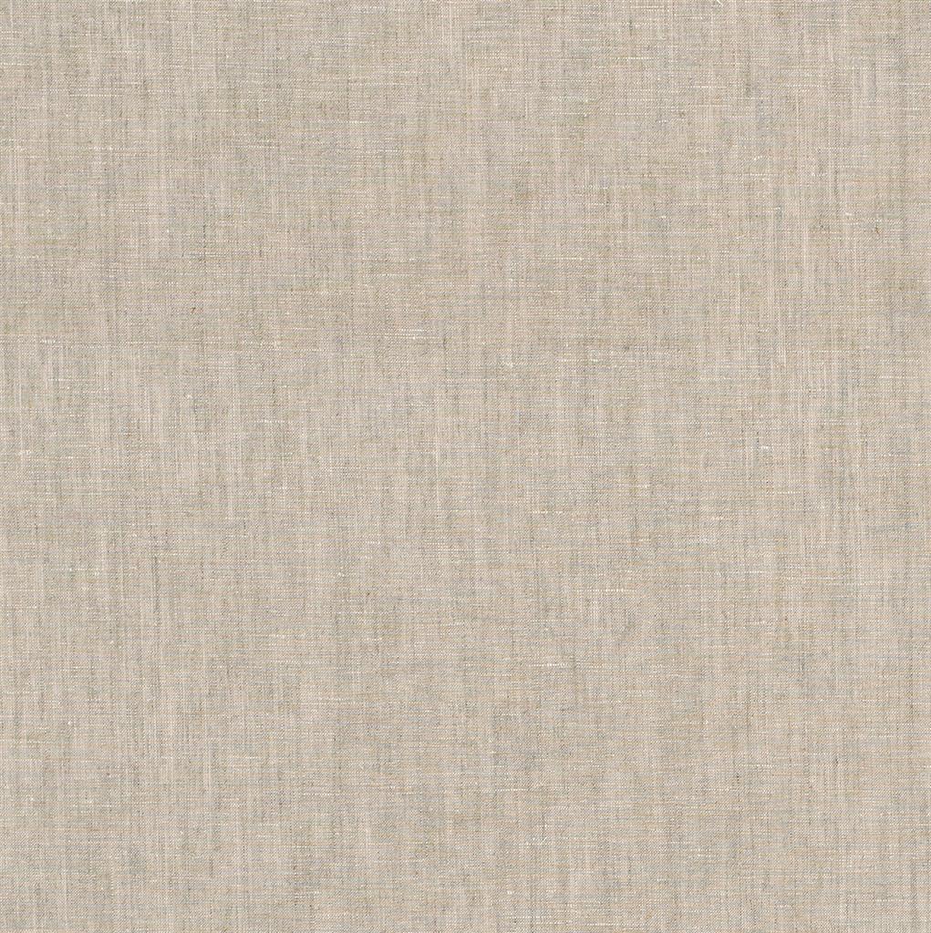 Isabelle Linen Fabric - Cream - Jim Lawrence