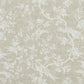 Isabelle Printed Linen Fabric - White - Jim Lawrence
