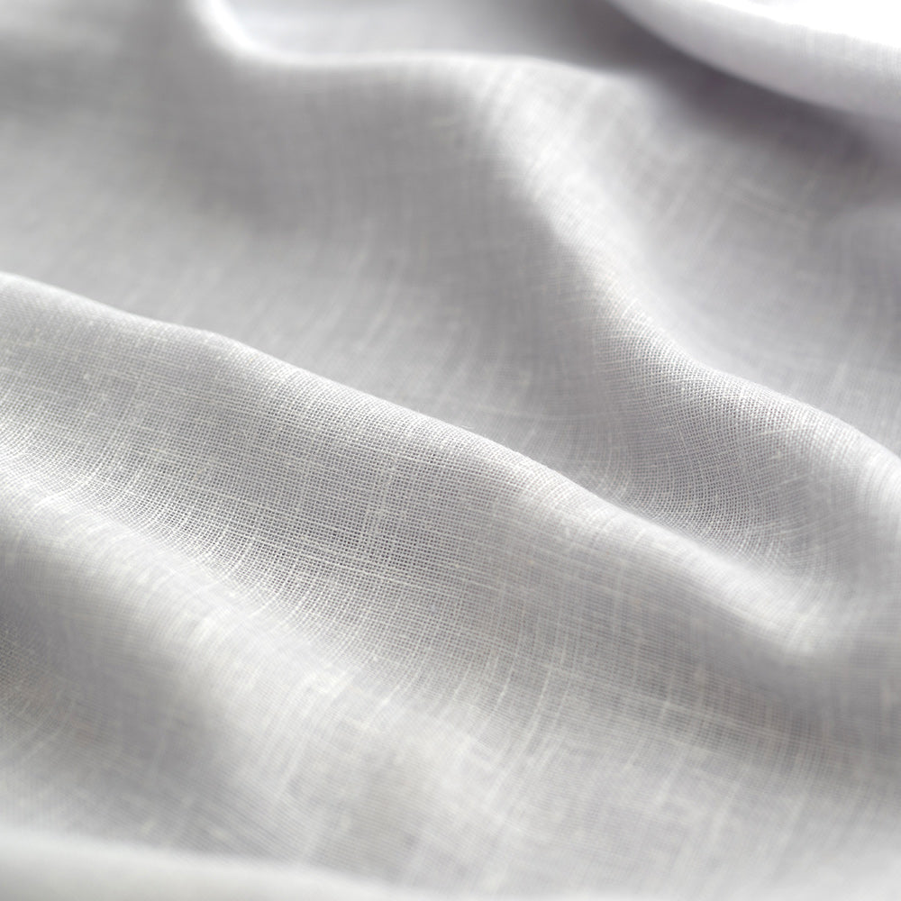 Lara Voile Fabric - Gray - Jim Lawrence