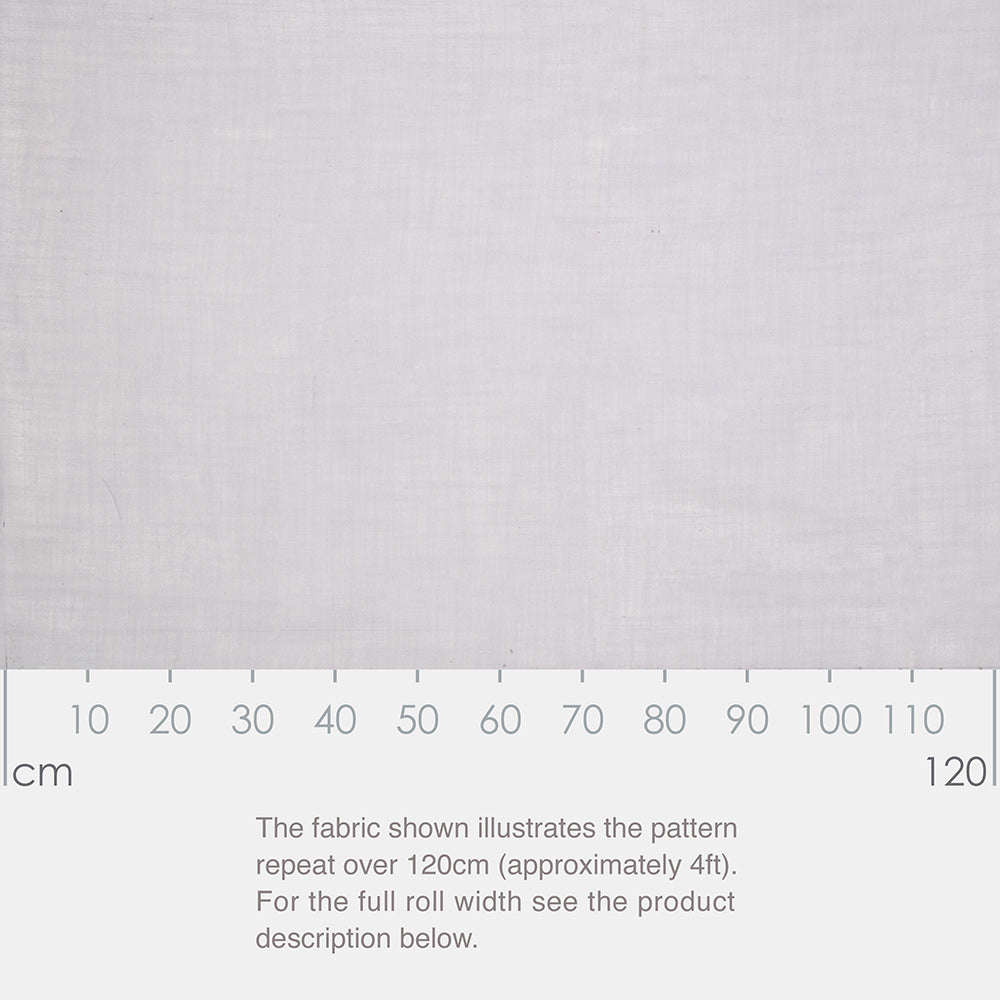 Lara Voile Fabric - Gray - Jim Lawrence