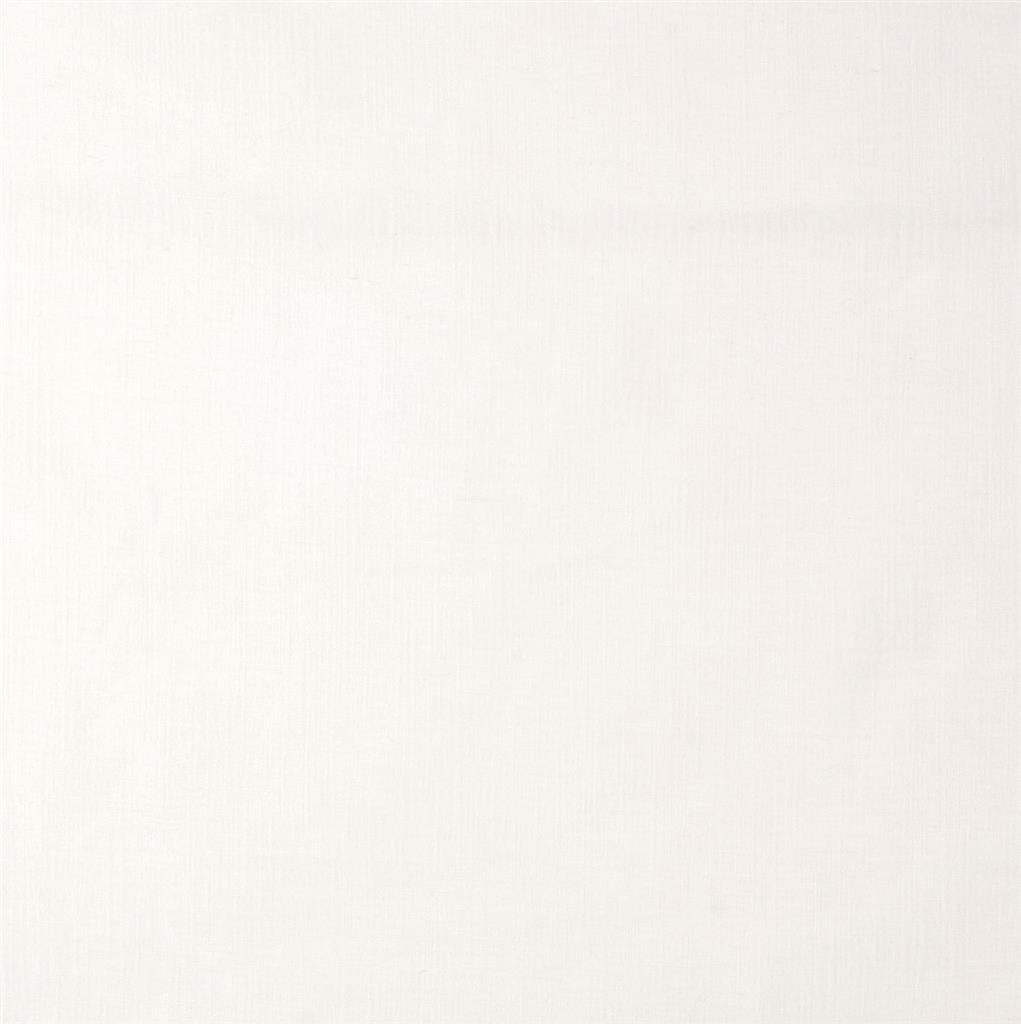 Lara Voile Fabric - White - Jim Lawrence