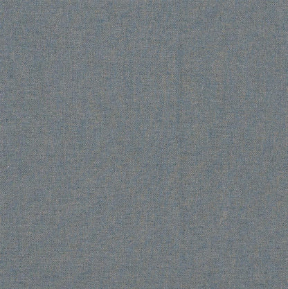 Lovat Herringbone Tweed Fabric - Blue - Jim Lawrence