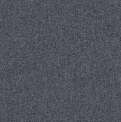 Lovat Herringbone Tweed Fabric - Blue - Jim Lawrence