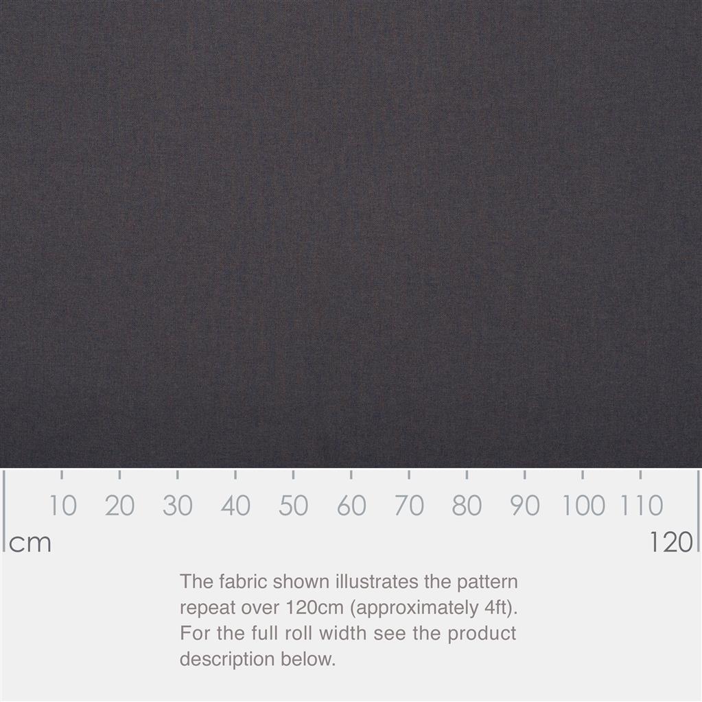 Lovat Herringbone Tweed Fabric - Black - Jim Lawrence