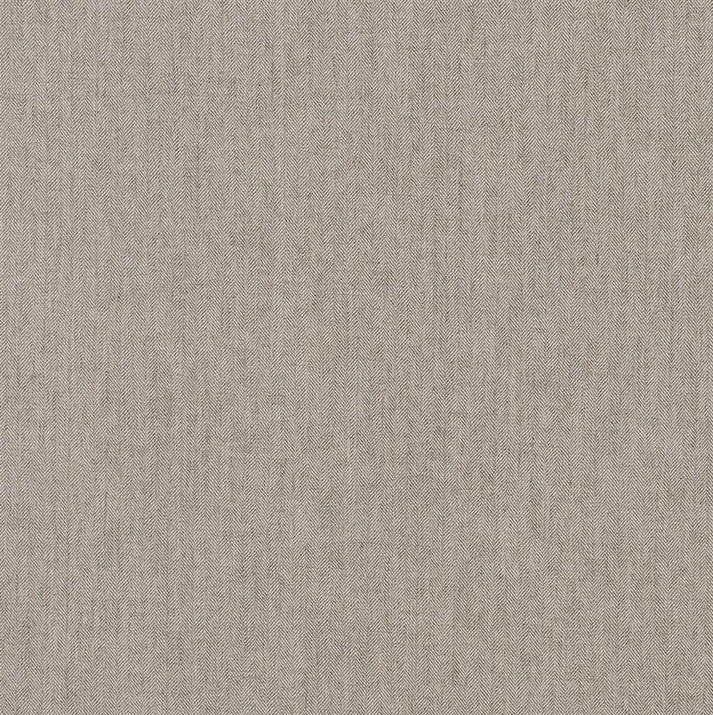 Lovat Herringbone Tweed Fabric - Gray - Jim Lawrence