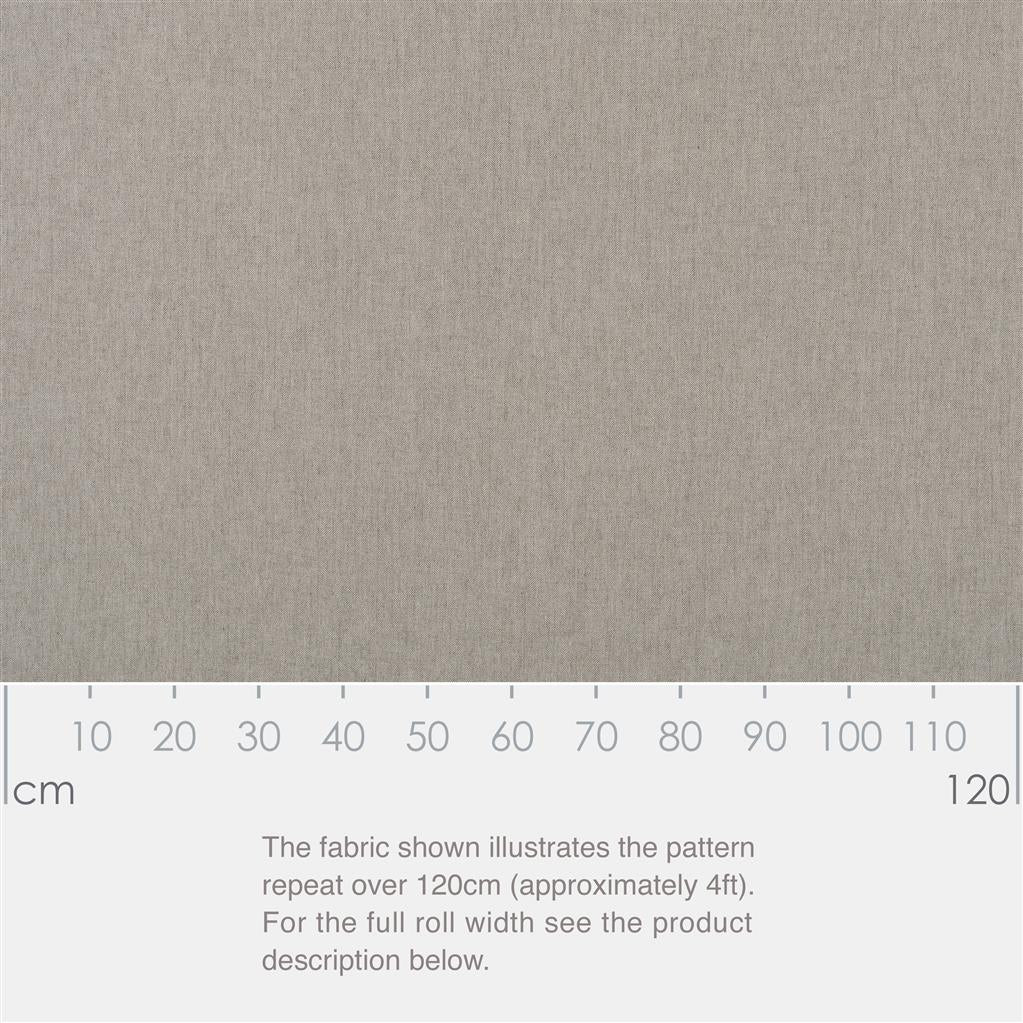 Lovat Herringbone Tweed Fabric - Gray - Jim Lawrence