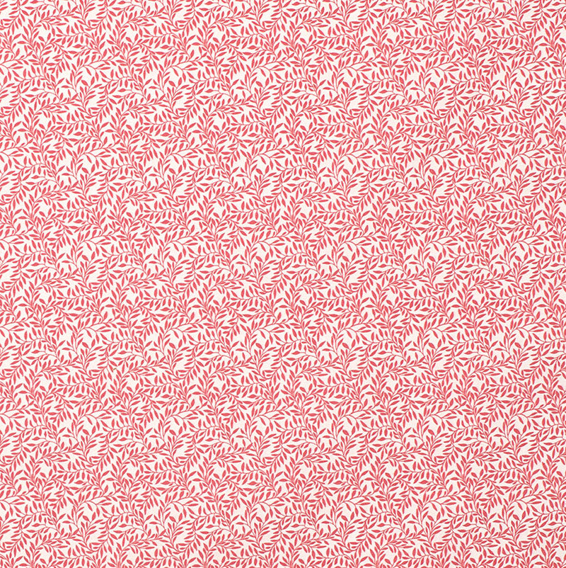 Spring Leaf Fabric - Pink - Jim Lawrence