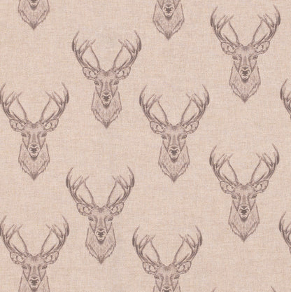 Stag Fabric - Pink - Jim Lawrence