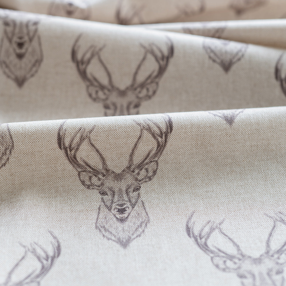 Stag Fabric - Pink - Jim Lawrence