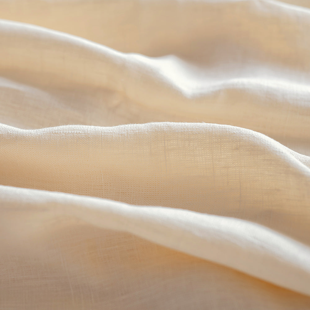 Waterford Linen Fabric - Cream - Jim Lawrence