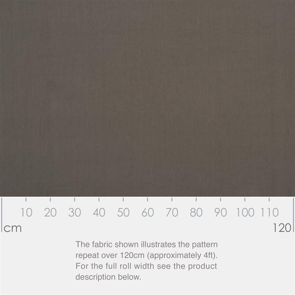 Waterford Linen Fabric - Gray - Jim Lawrence