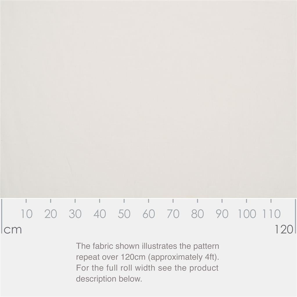 Waterford Linen Fabric - White - Jim Lawrence