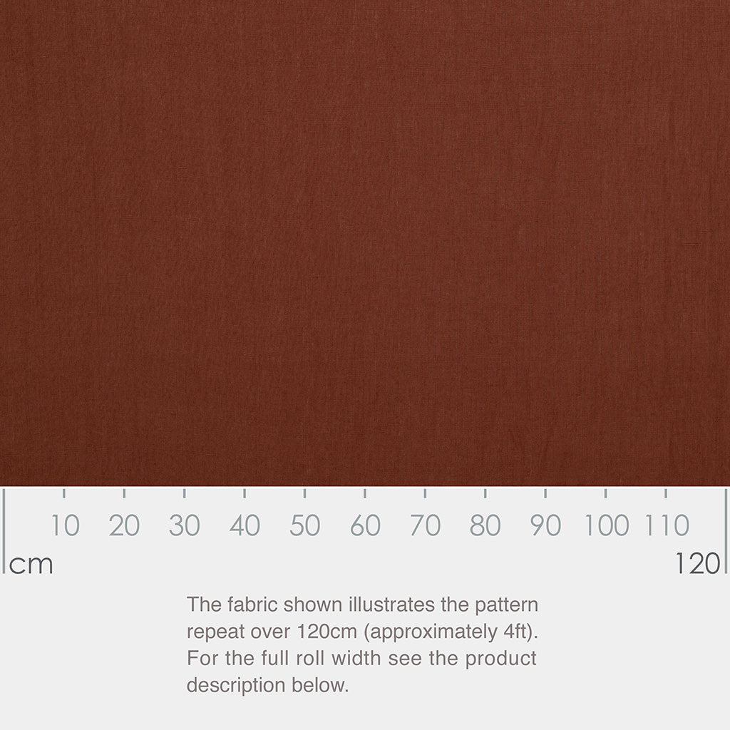 Waterford Linen Fabric - Red - Jim Lawrence