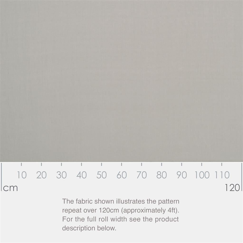Waterford Linen Fabric - Silver - Jim Lawrence