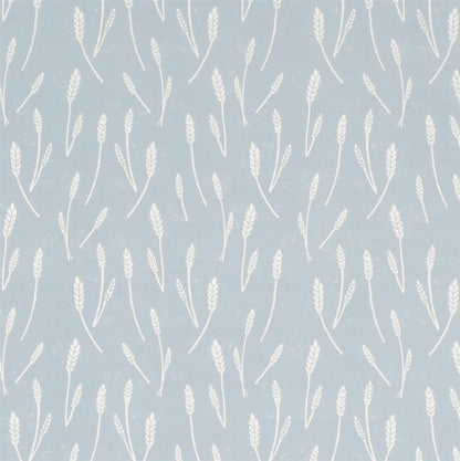 Wheatfield Fabric - Blue - Jim Lawrence
