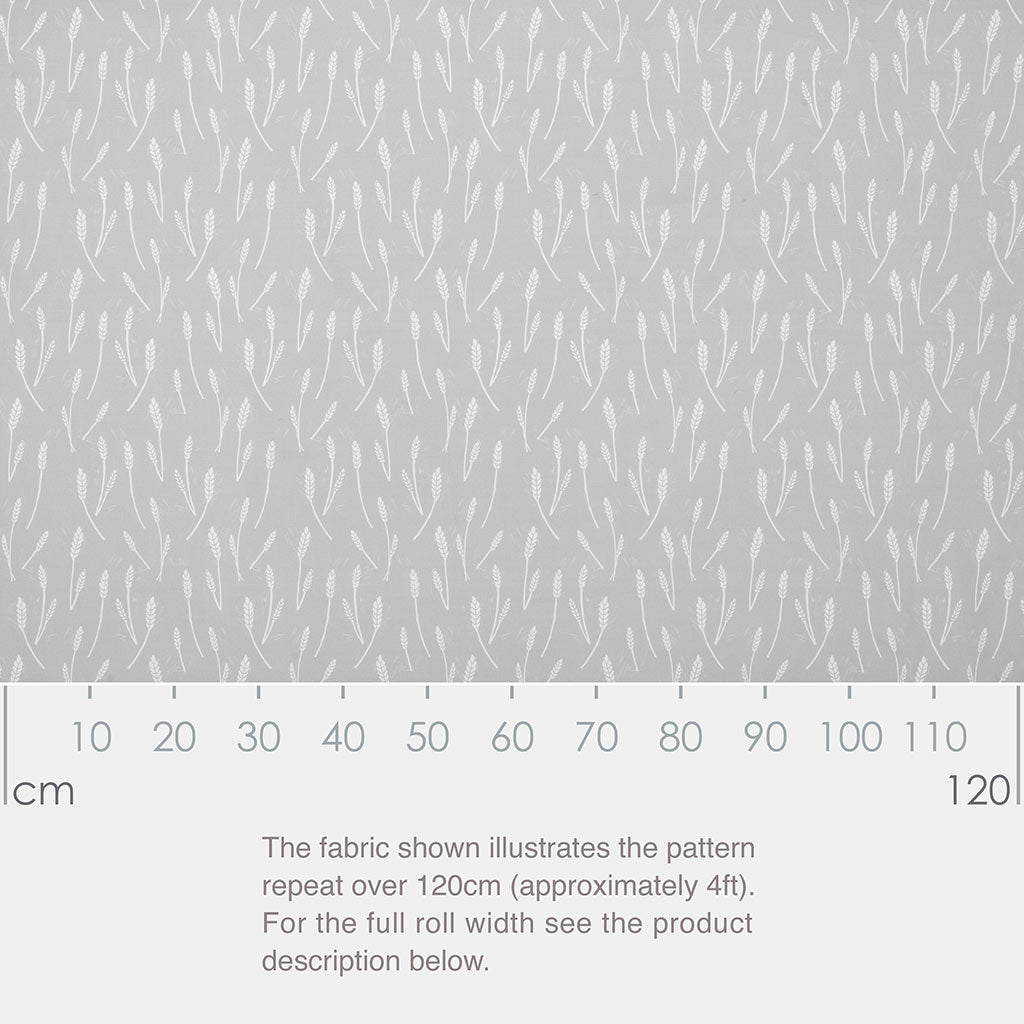 Wheatfield Fabric - Gray - Jim Lawrence