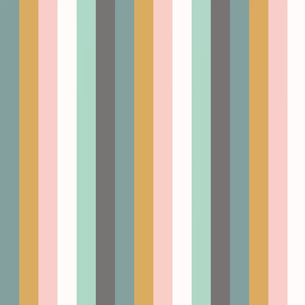 Rainbow Bloc Wallpaper