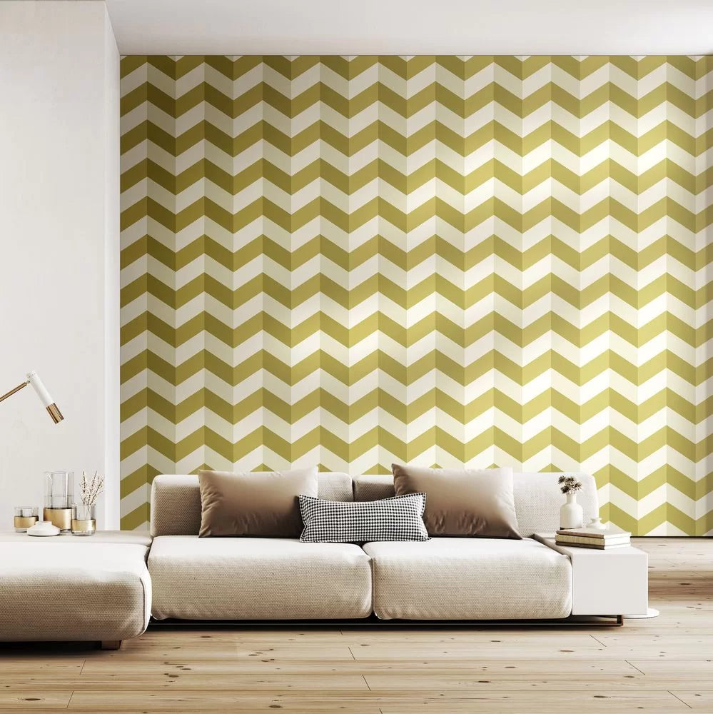 Illusion Chevron Wallpaper