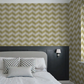 Illusion Chevron Wallpaper