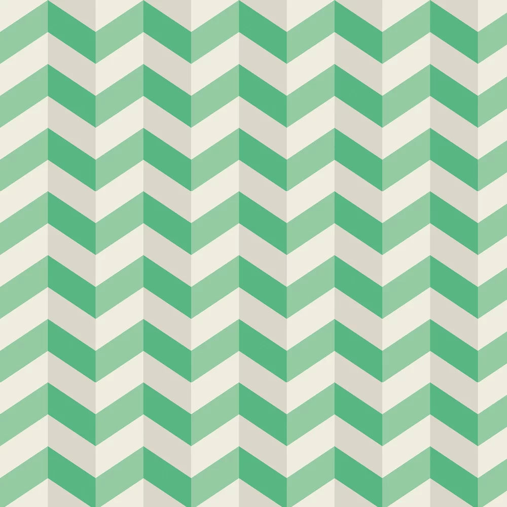 Illusion Chevron Wallpaper