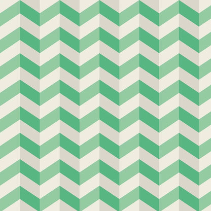 Illusion Chevron Wallpaper