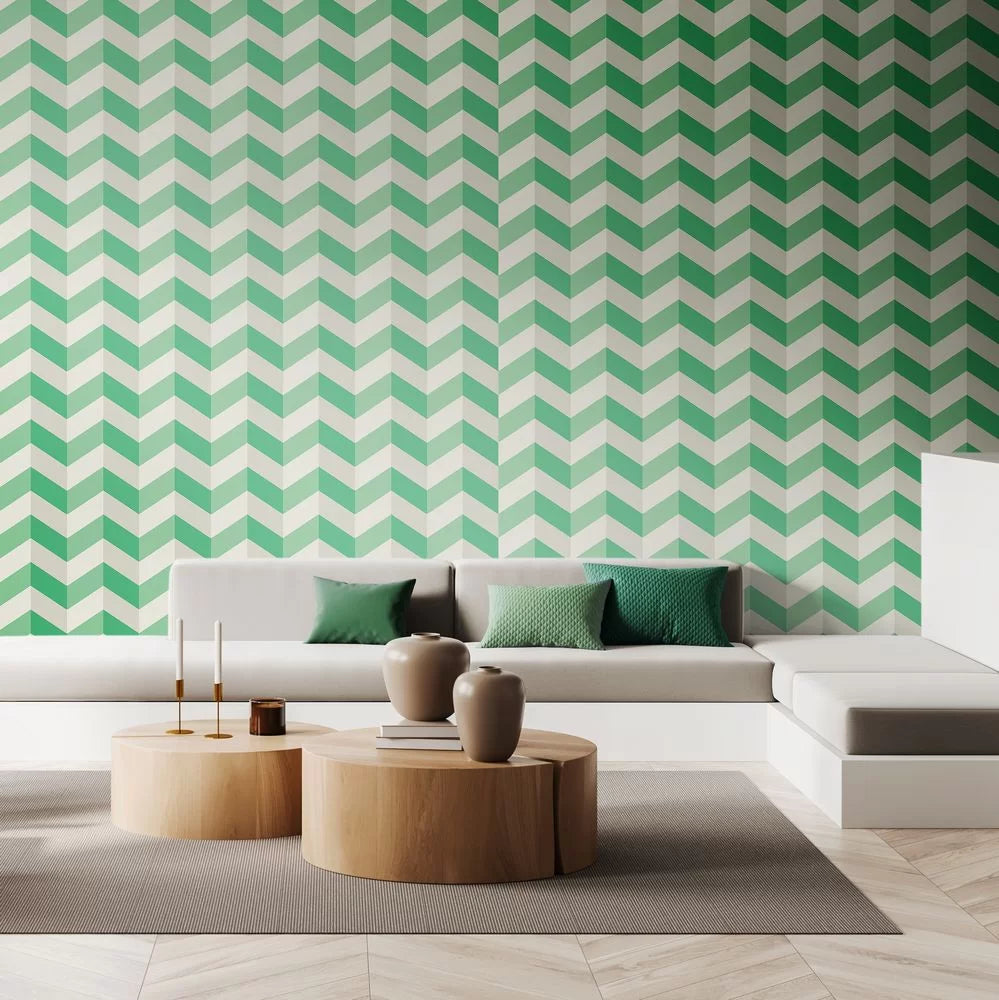 Illusion Chevron Wallpaper
