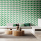 Illusion Chevron Wallpaper