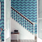 Illusion Chevron Wallpaper