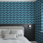 Illusion Chevron Wallpaper