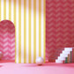 Illusion Chevron Wallpaper